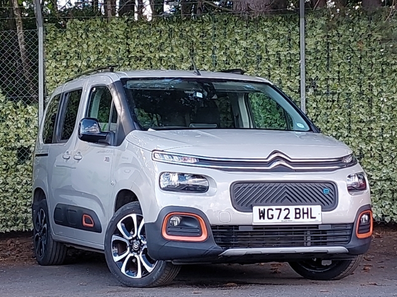 Citroen e-Berlingo 100Kw Flair Xtr M 50Kwh Beige