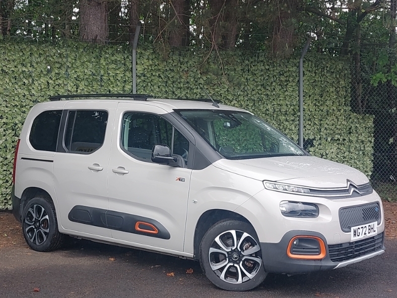 Citroen e-Berlingo E-berlingo Flair Xtr Beige #7
