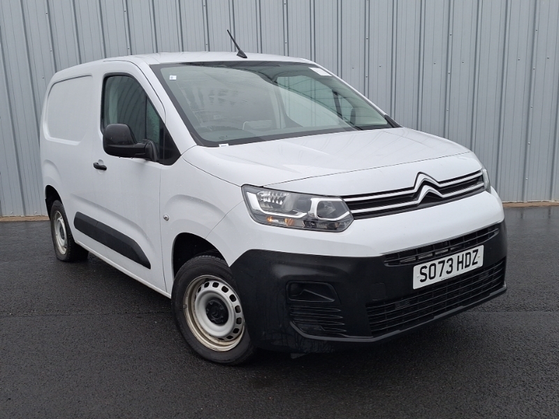 Citroen Berlingo 1.5 Bluehdi 650Kg Enterprise Ed 100Ps 6 Spd Ss White