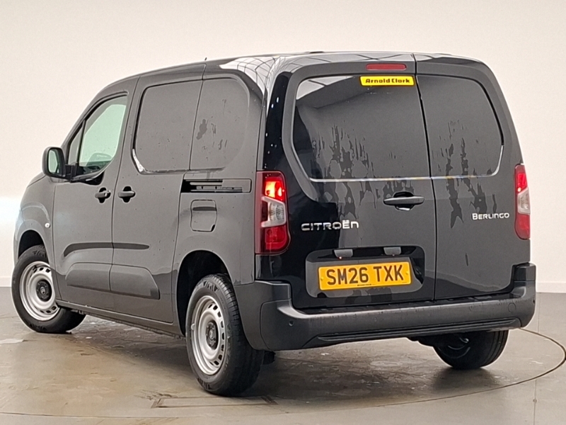 Citroen Berlingo 1.5 D 100Ps Van Enterprisereduced Payload Black #2
