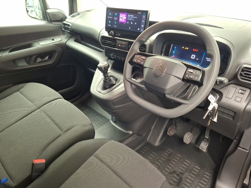 Citroen Berlingo 1.5 D 100Ps Van Enterprisereduced Payload Black #3