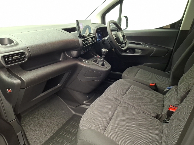 Citroen Berlingo 1.5 D 100Ps Van Enterprisereduced Payload Black #5