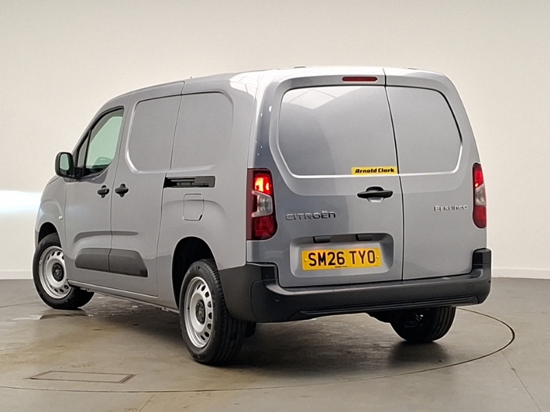 Citroen Berlingo 1.5 D 100Ps Van Enterprise Plus Grey #2