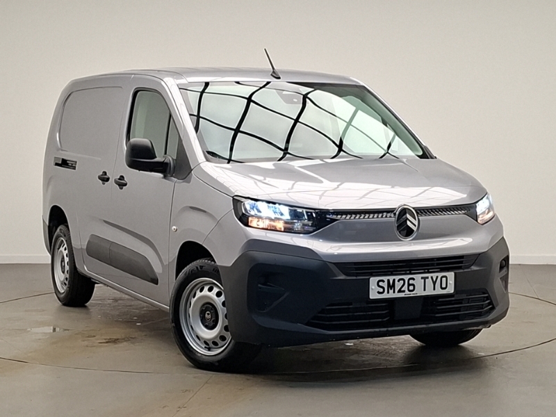 Citroen Berlingo 1.5 D 100Ps Van Enterprise Plus Grey