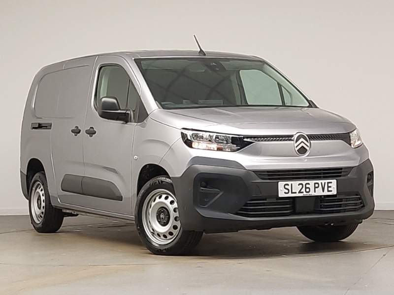 Citroen Berlingo 1.5 Bluehdi 100Ps Van Enterprise Plus Grey