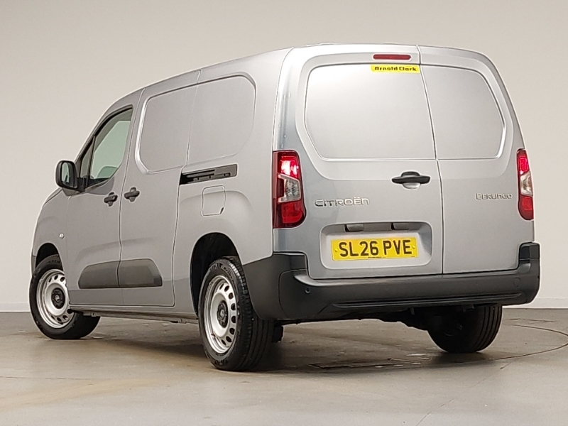 Citroen Berlingo 1.5 Bluehdi 100Ps Van Enterprise Plus Grey #2