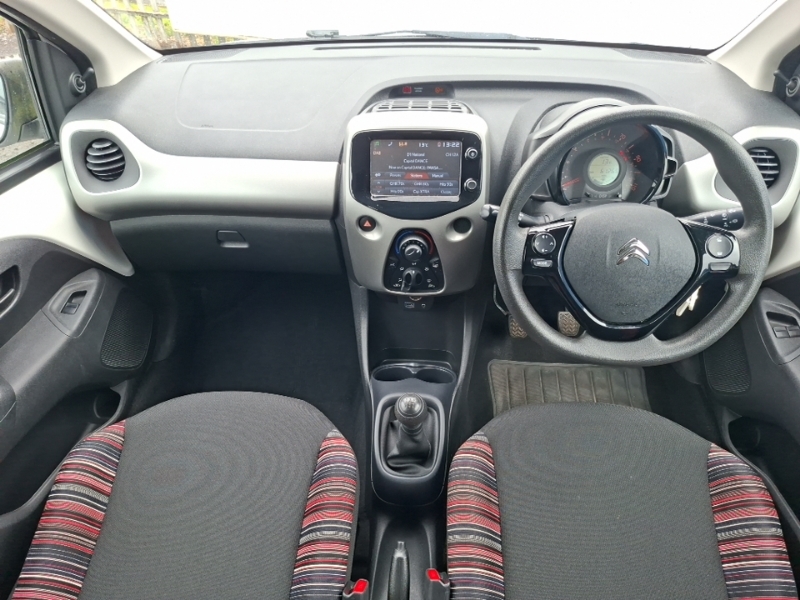 Citroen C1 1.0 Vti Feel White #3