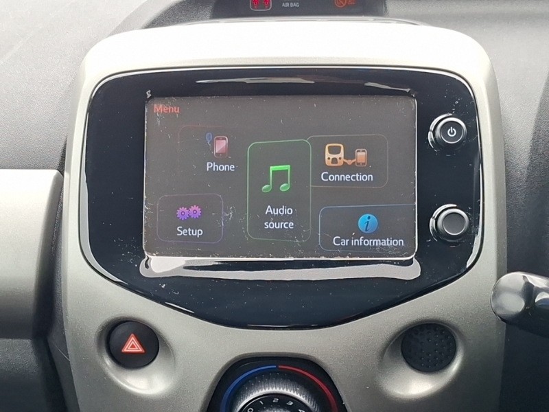 Citroen C1  Black #10