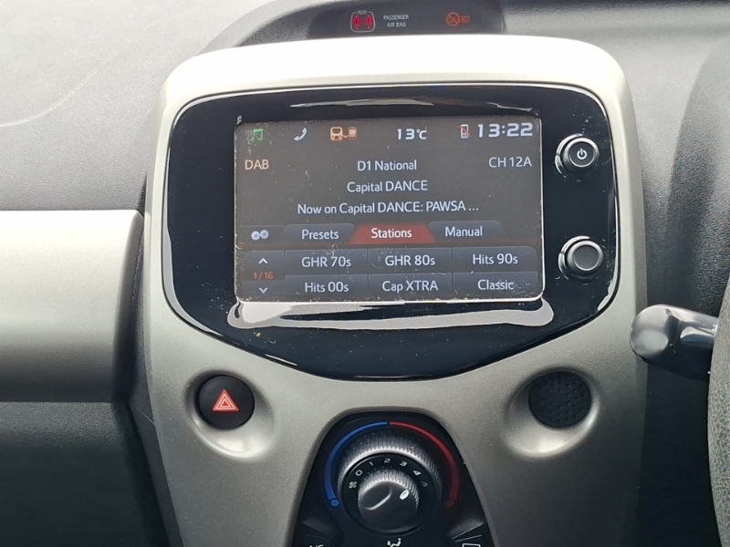 Citroen C1  Black #9