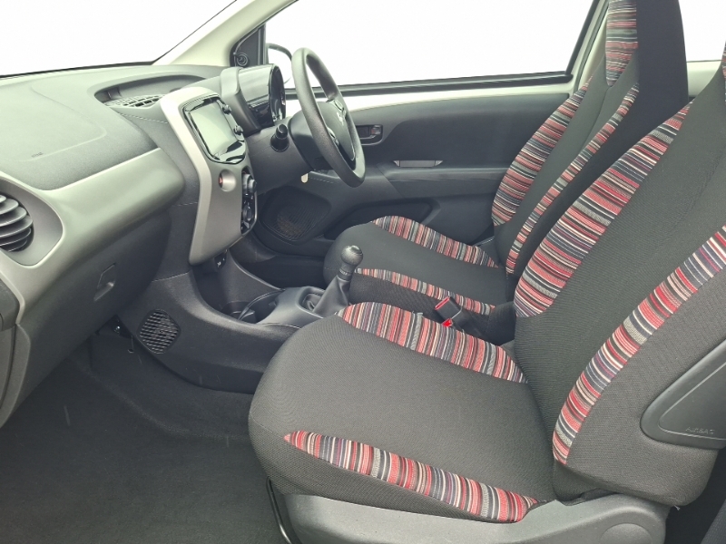 Citroen C1 1.0 Vti Feel White #5