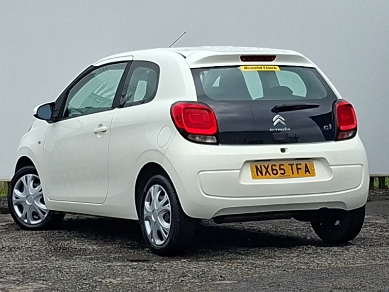 Citroen C1 1.0 Vti Feel White #2