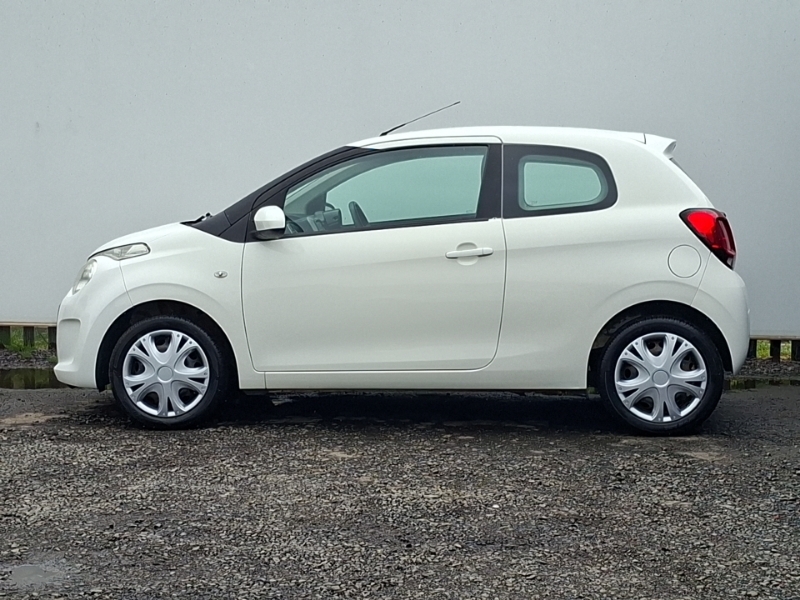 Citroen C1 1.0 Vti Feel White #4