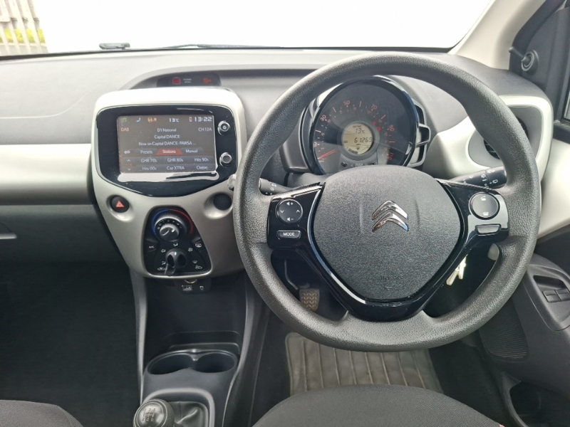 Citroen C1  Black #8