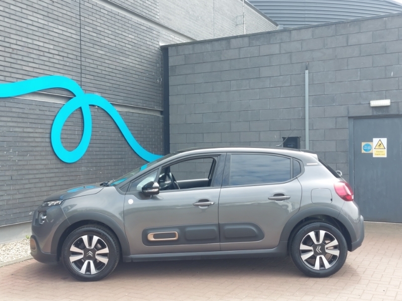 Citroen C3 1.2 Puretech C-series Edition Grey #4