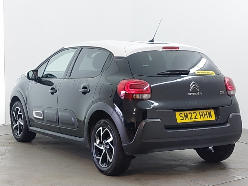 Citroen C3 1.2 Puretech Saint James Black #2
