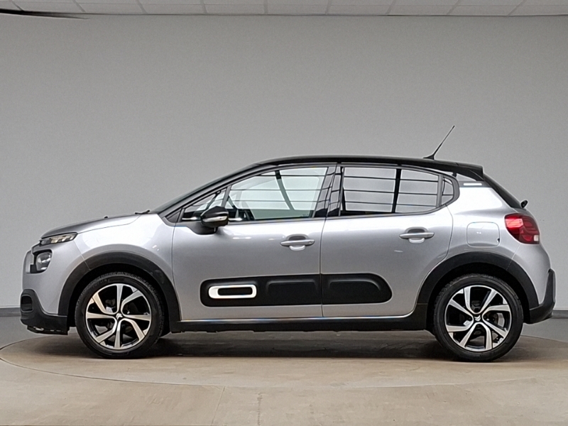 Citroen C3 1.2 Puretech 110 Shine Plus KT23RHV Grey #4