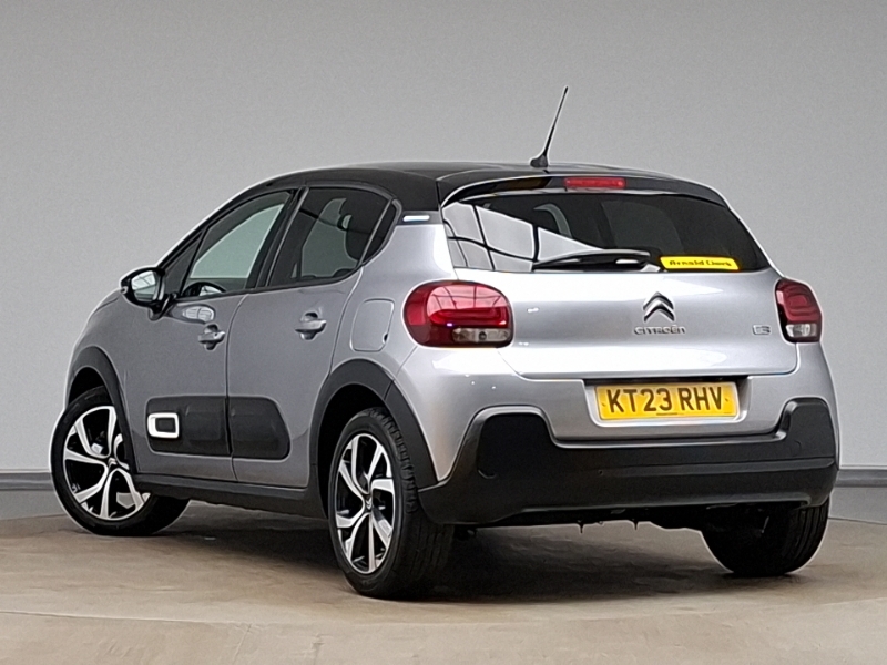 Citroen C3 1.2 Puretech 110 Shine Plus KT23RHV Grey #2