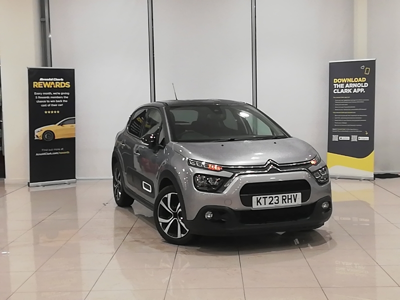 Citroen C3 1.2 Puretech 110 Shine Plus KT23RHV Grey