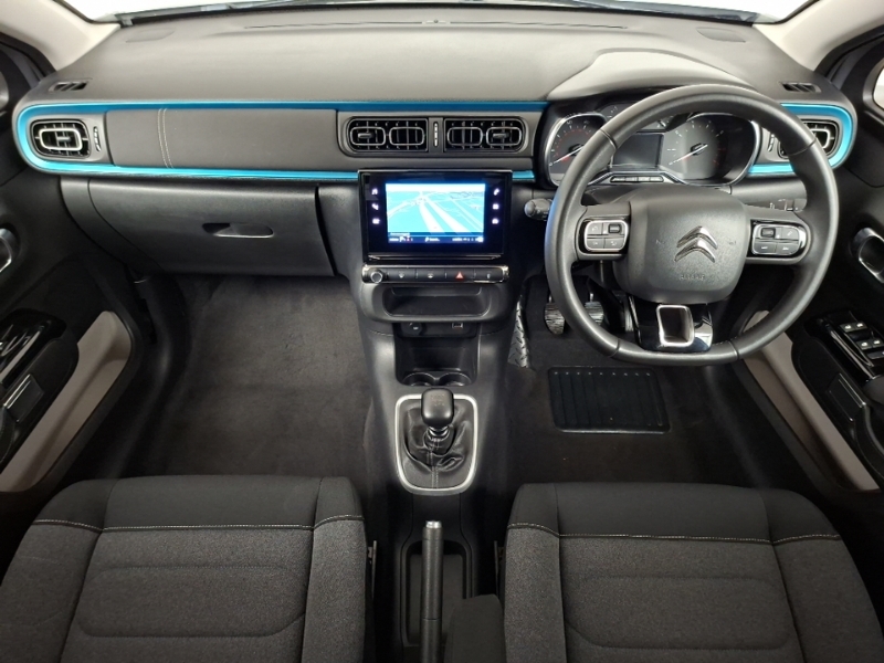 Citroen C3 1.2 Puretech 110 Shine Plus KT23RHV Grey #3