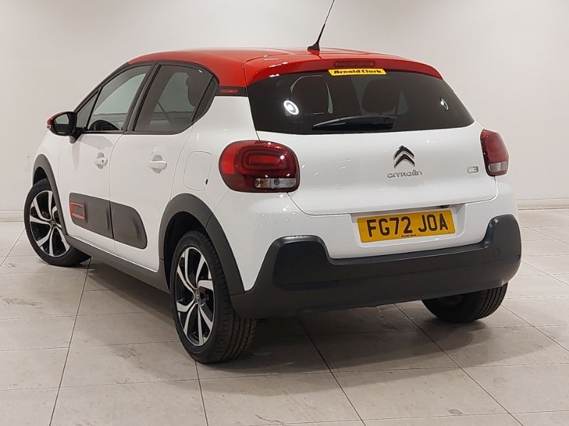 Citroen C3 1.2 Puretech 110 Shine Plus FG72JOA White #2