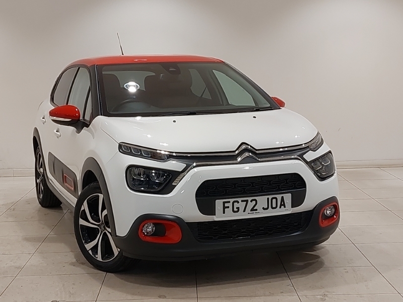 Citroen C3 1.2 Puretech 110 Shine Plus FG72JOA White