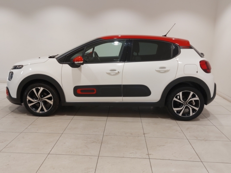 Citroen C3 1.2 Puretech 110 Shine Plus FG72JOA White #4
