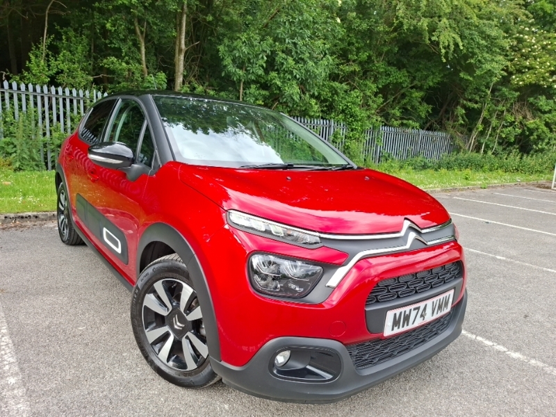 Citroen C3 1.2 Puretech Plus Red