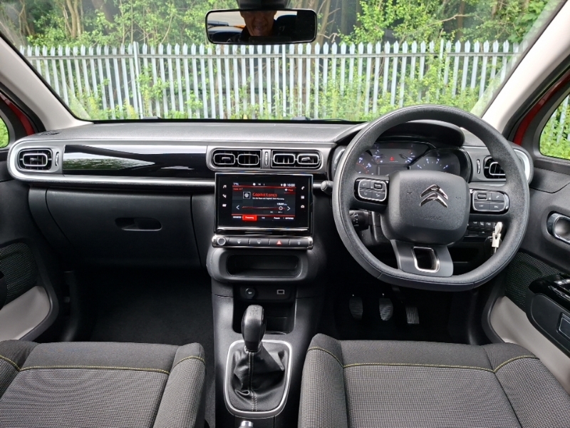 Citroen C3 1.2 Puretech Plus Red #3