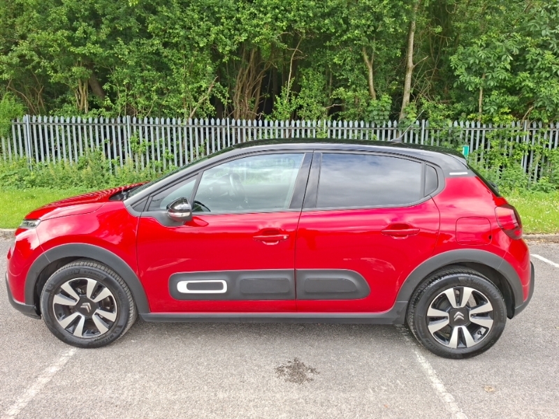 Citroen C3 1.2 Puretech Plus Red #4