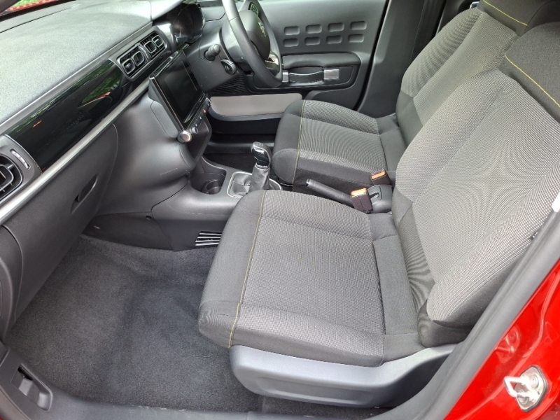 Citroen C3 1.2 Puretech Plus Red #5
