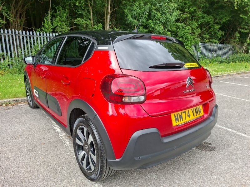 Citroen C3 1.2 Puretech Plus Red #2