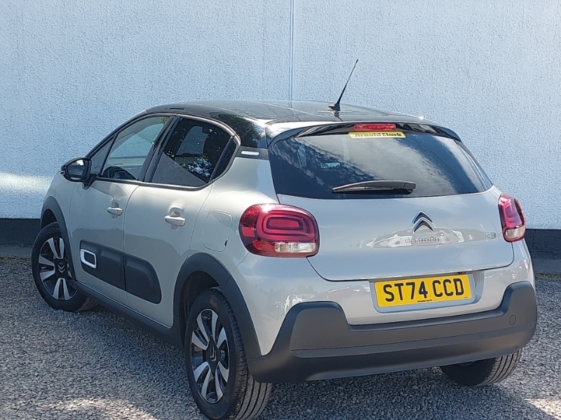 Citroen C3 1.2 Puretech Plus Grey #2