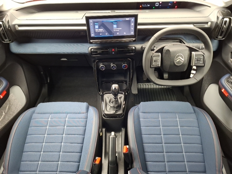 Citroen C3 1.2 Turbo Plus Grey #3