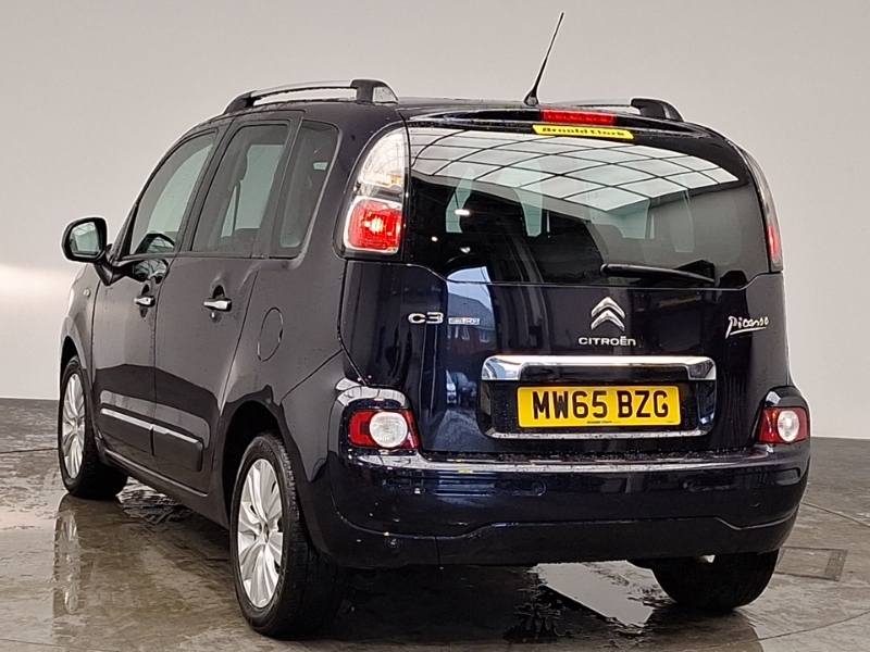 Citroen C3 Picasso 1.6 Bluehdi Exclusive Blue #2