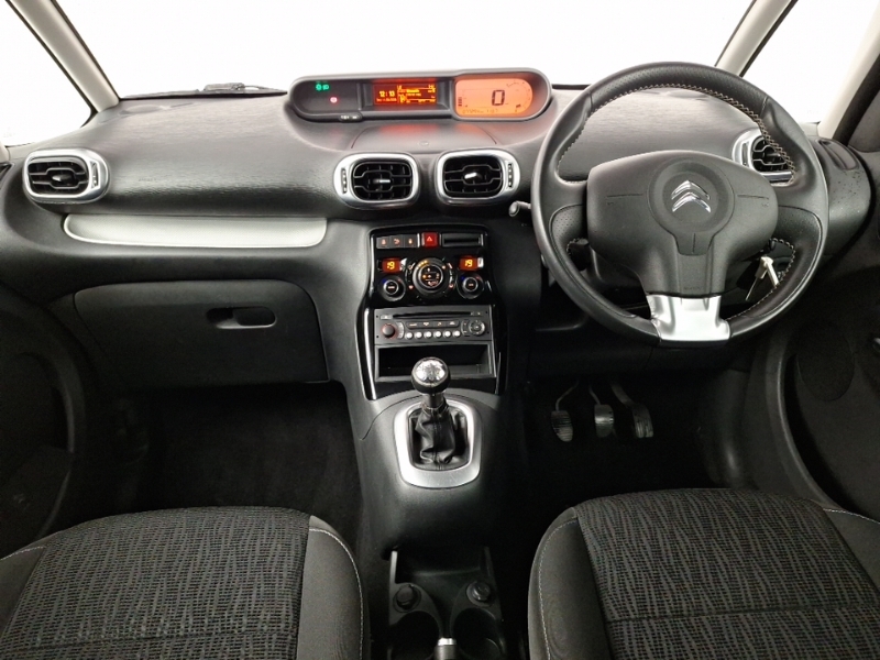 Citroen C3 Picasso 1.6 Bluehdi Exclusive Blue #3