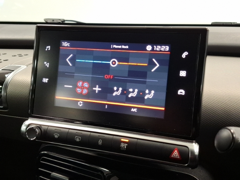 Citroen C4 Cactus Hatchback Blue #15