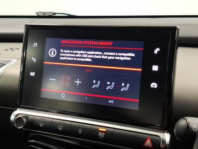 Citroen C4 Cactus Hatchback Blue #10