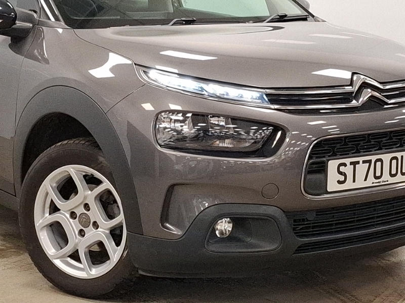 Citroen C4 Cactus Hatchback Blue #20