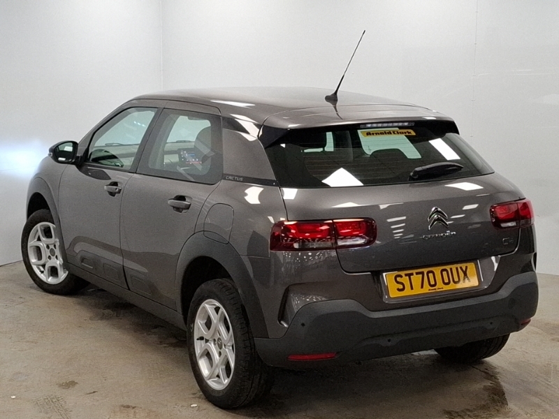 Citroen C4 Cactus 1.2 Puretech Feel 6 Speed Grey #2