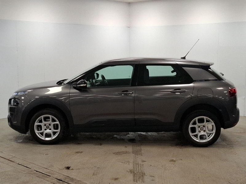 Citroen C4 Cactus 1.2 Puretech Feel 6 Speed Grey #4