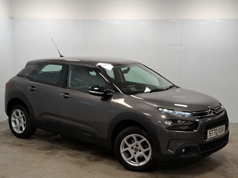 Citroen C4 Cactus Hatchback Blue #7