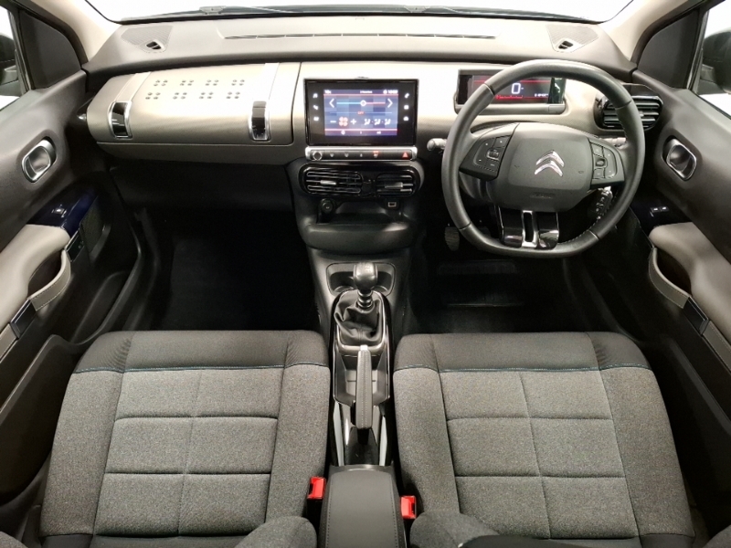 Citroen C4 Cactus 1.2 Puretech Feel 6 Speed Grey #3