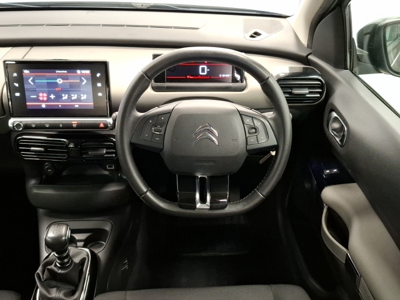 Citroen C4 Cactus Hatchback Blue #8