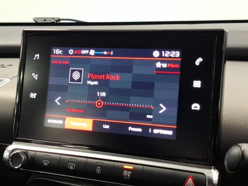 Citroen C4 Cactus Hatchback Blue #11
