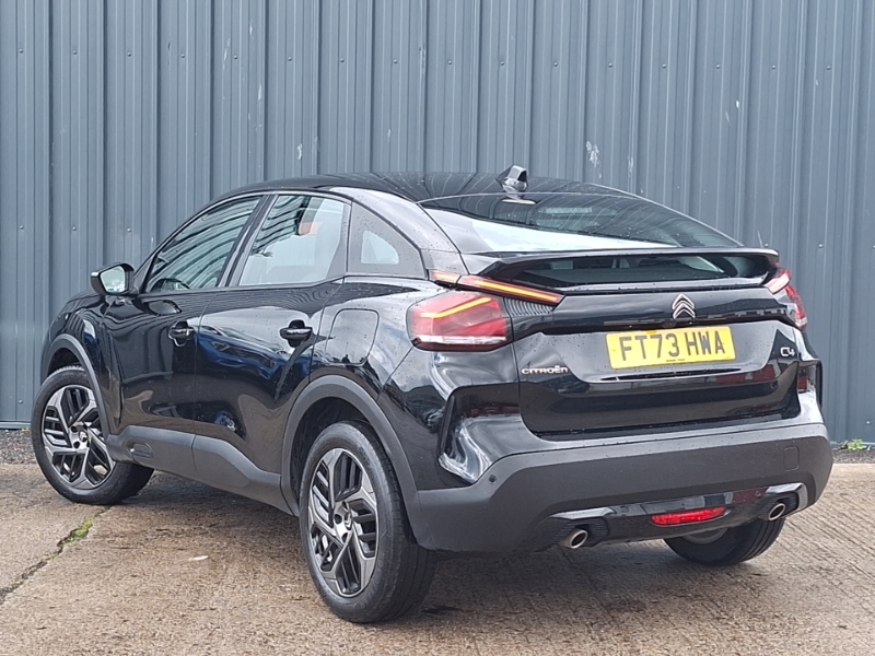 Citroen C4 1.2 Puretech 130 Plus Black #2