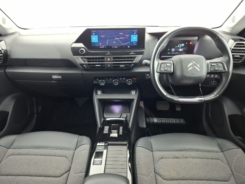 Citroen e-C4 100Kw C-series Edition 50Kwh White #3