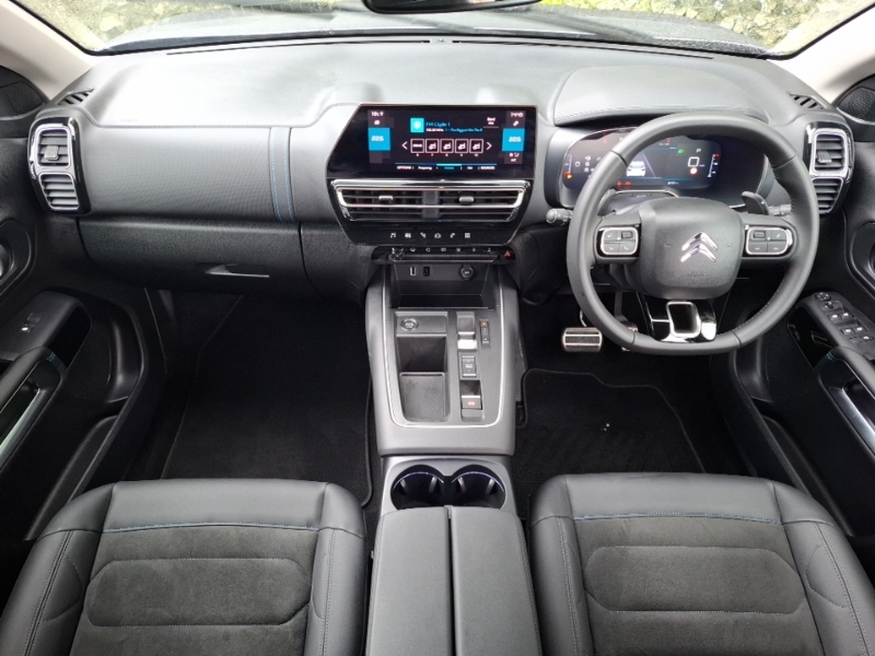 Citroen C5 Aircross 1.2 Puretech Shine Eat8 Grey #3