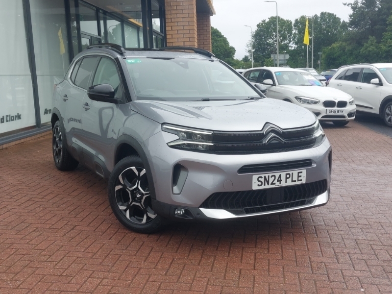 Citroen C5 Aircross 1.5 Bluehdi Max Eat8 Grey