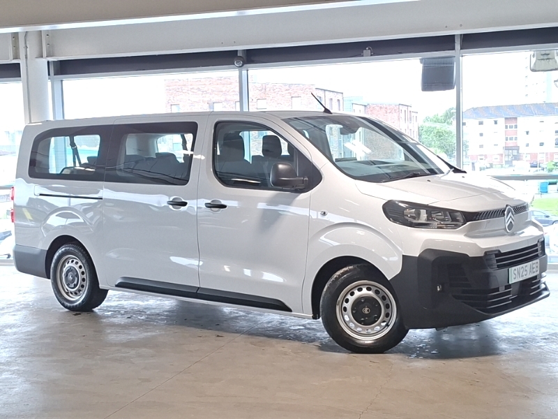Citroen e-SpaceTourer Mpv Grey #7