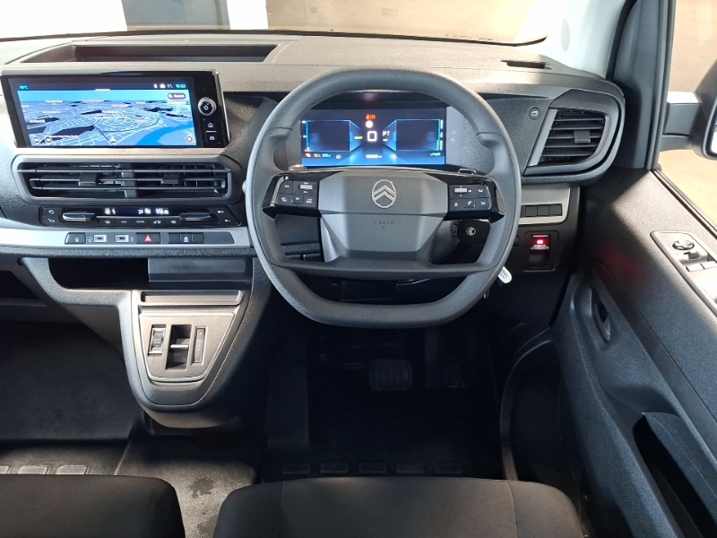 Citroen e-SpaceTourer Mpv Grey #8